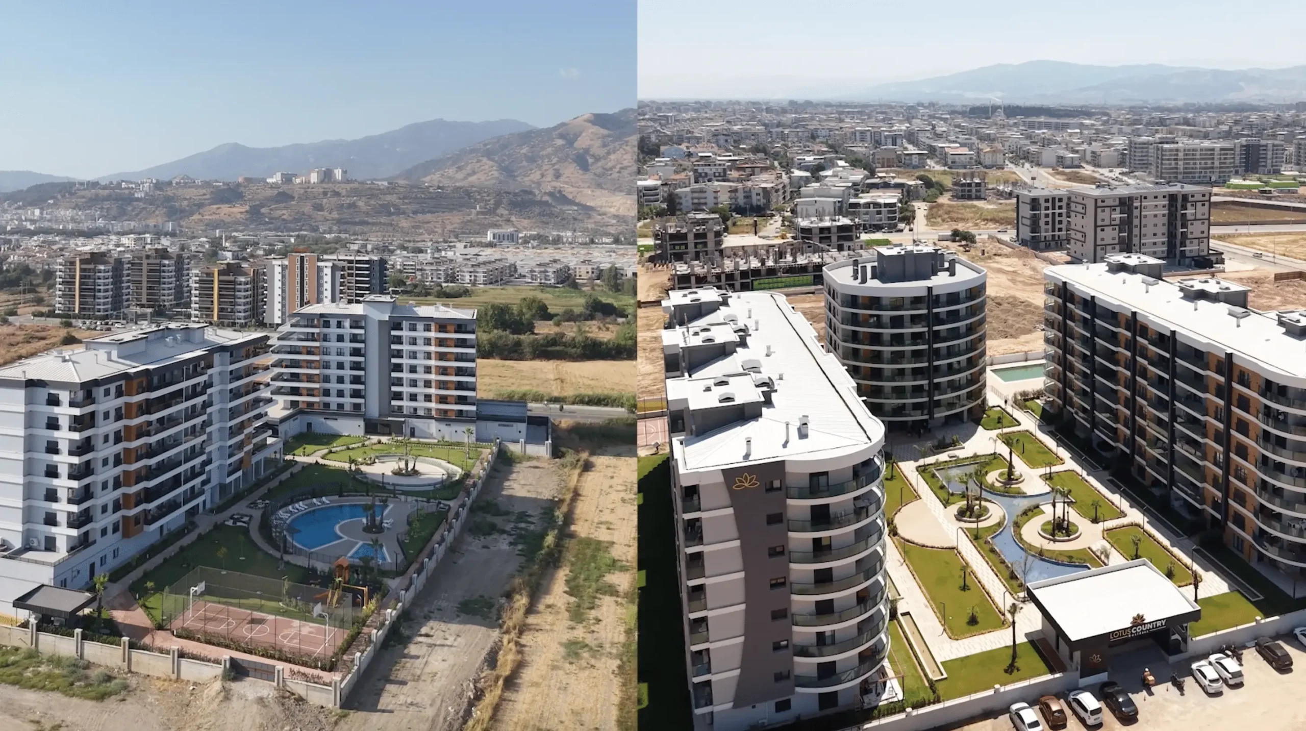 Lotus Projeleri ve Zoroğlu Center